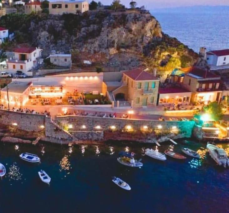 Κατοικία 80 Τ.Μ. Δίπλα Από Την Θάλασσα Στην Ελιά. Elia  Exterior photo